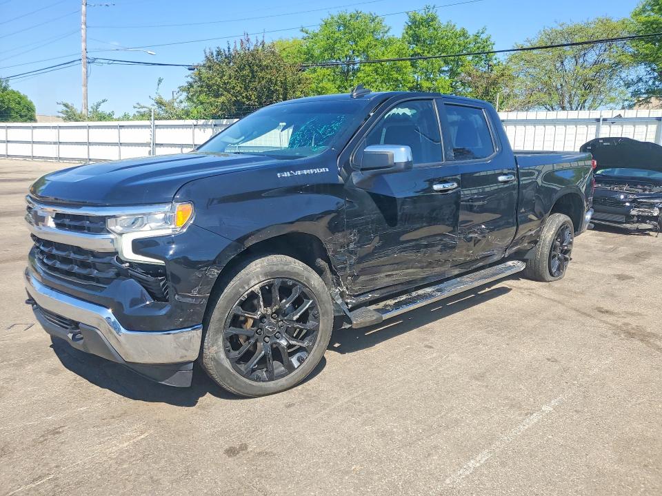 Продажа на аукционе авто 2022 Chevrolet Silverado, vin: 3GCUDDEDXNG616333, номер лота: 50505146