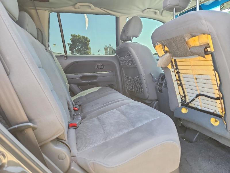 50445246 :رقم المزاد ، 2HKYF18476H514518 vin ، 2006 Honda Pilot مزاد بيع