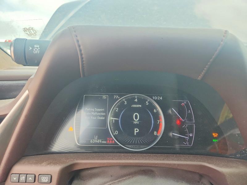 49814506 :رقم المزاد ، 58ABZ1B18KU003092 vin ، 2019 Lexus Es 350 مزاد بيع