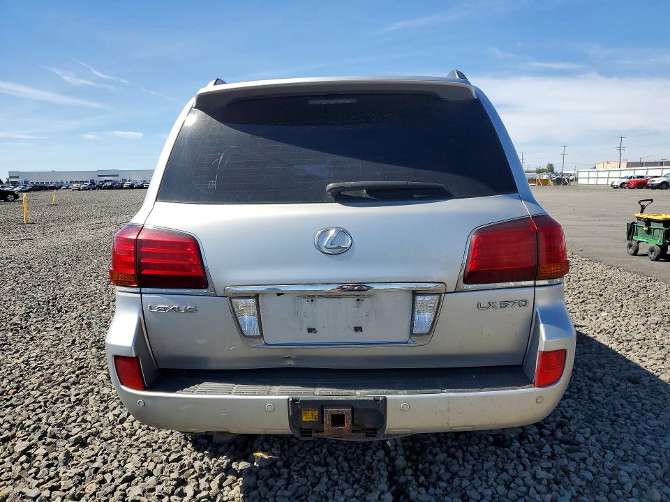 Aukcja sprzedaży 2008 Lexus Lx 570, vin: JTJHY00W584006975, numer aukcji: 48964476