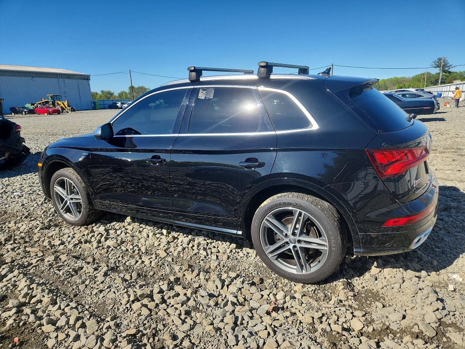 Продажа на аукционе авто 2018 Audi Sq5, vin: WA1A4AFY5J2247087, номер лота: 51500936