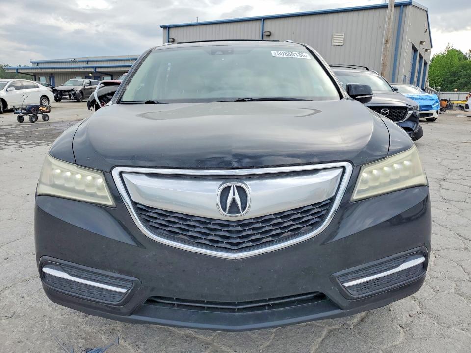 2015 Acura Mdx მანქანა იყიდება აუქციონზე, vin: 5FRYD4H4XFB020402, აუქციონის ნომერი: 50888136