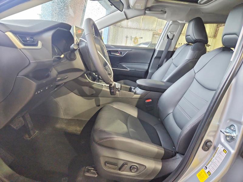 49993306 :رقم المزاد ، 2T3A1RFV0SW624551 vin ، 2025 Toyota Rav4 مزاد بيع