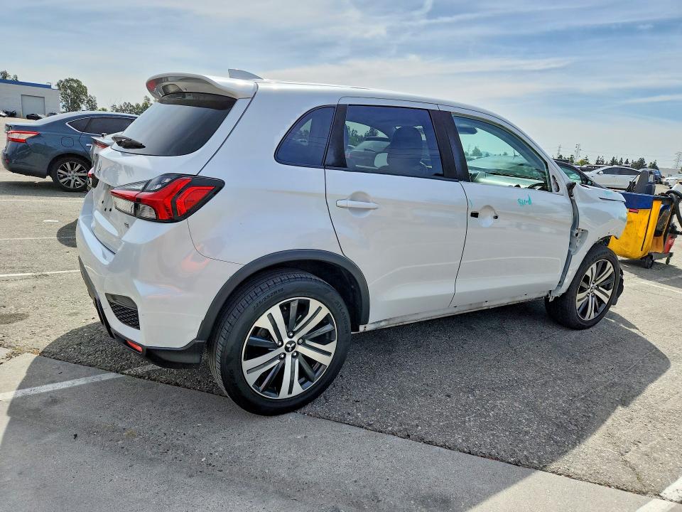 Продаж на аукціоні авто 2022 Mitsubishi Outlander Sport, vin: JA4APVAU3NU003970, номер лоту: 49591306