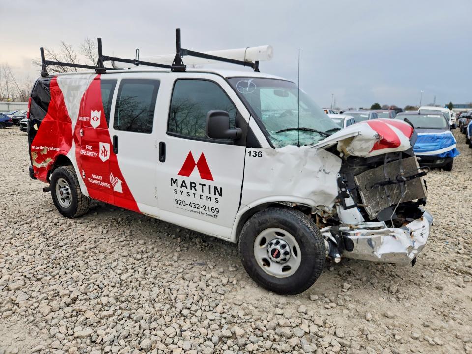 Aukcja sprzedaży 2017 Gmc Savana, vin: 1GTW7AFF3H1913106, numer aukcji: 79597855