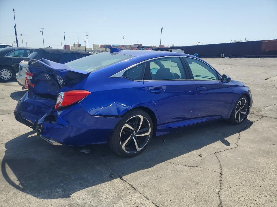 Aukcja sprzedaży 2019 Honda Accord, vin: 1HGCV1F3XKA099768, numer aukcji: 50514826