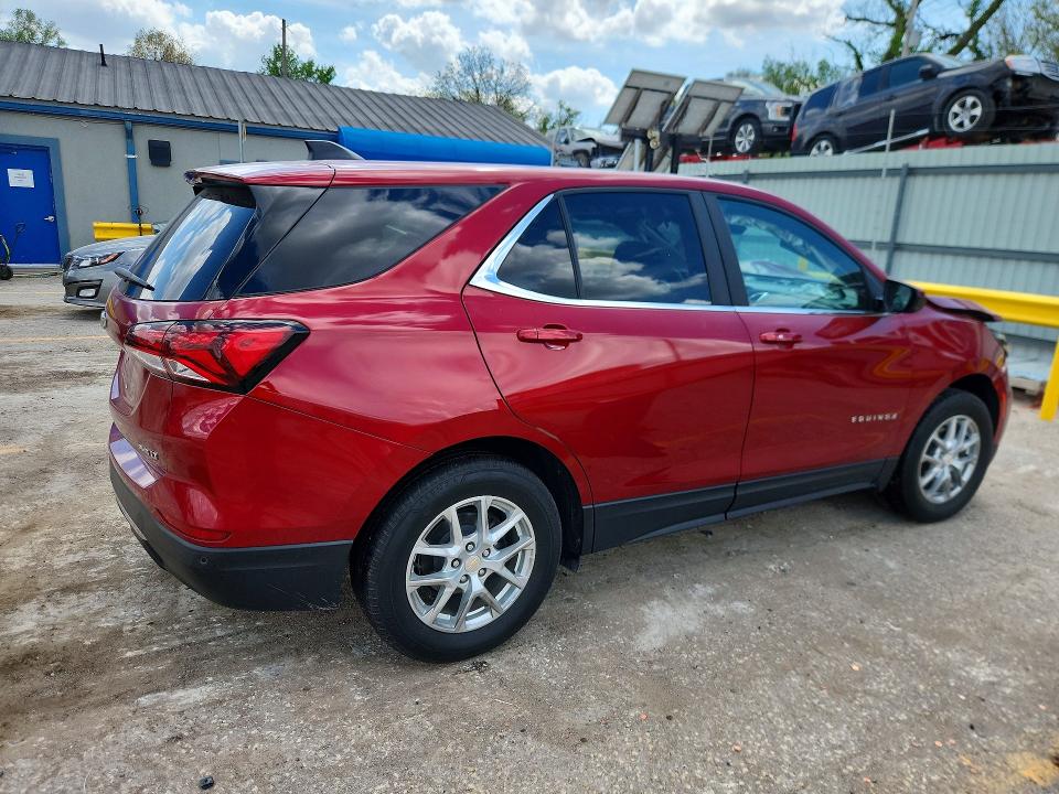 49397126 :رقم المزاد ، 3GNAXUEG1PS138105 vin ، 2023 Chevrolet Equinox مزاد بيع