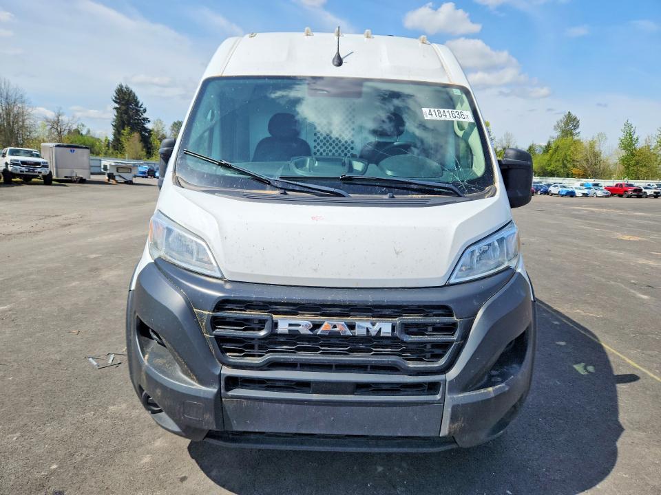 2023 Ram Promaster 2500 მანქანა იყიდება აუქციონზე, vin: 3C6LRVDG3PE581106, აუქციონის ნომერი: 41841636