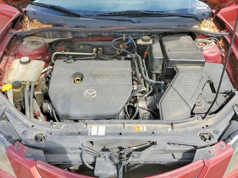 Продаж на аукціоні авто 2008 Mazda 3, vin: JM1BK32F081144935, номер лоту: 50767286