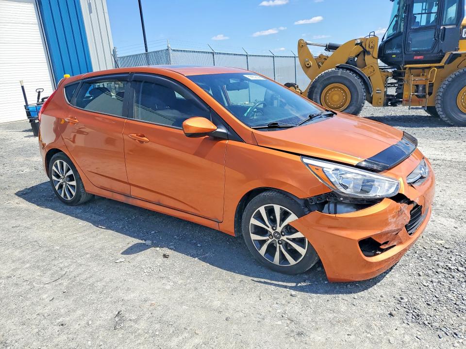 Продаж на аукціоні авто 2017 Hyundai Accent Se 5dr, vin: KMHCT5AE6HU323531, номер лоту: 50852566