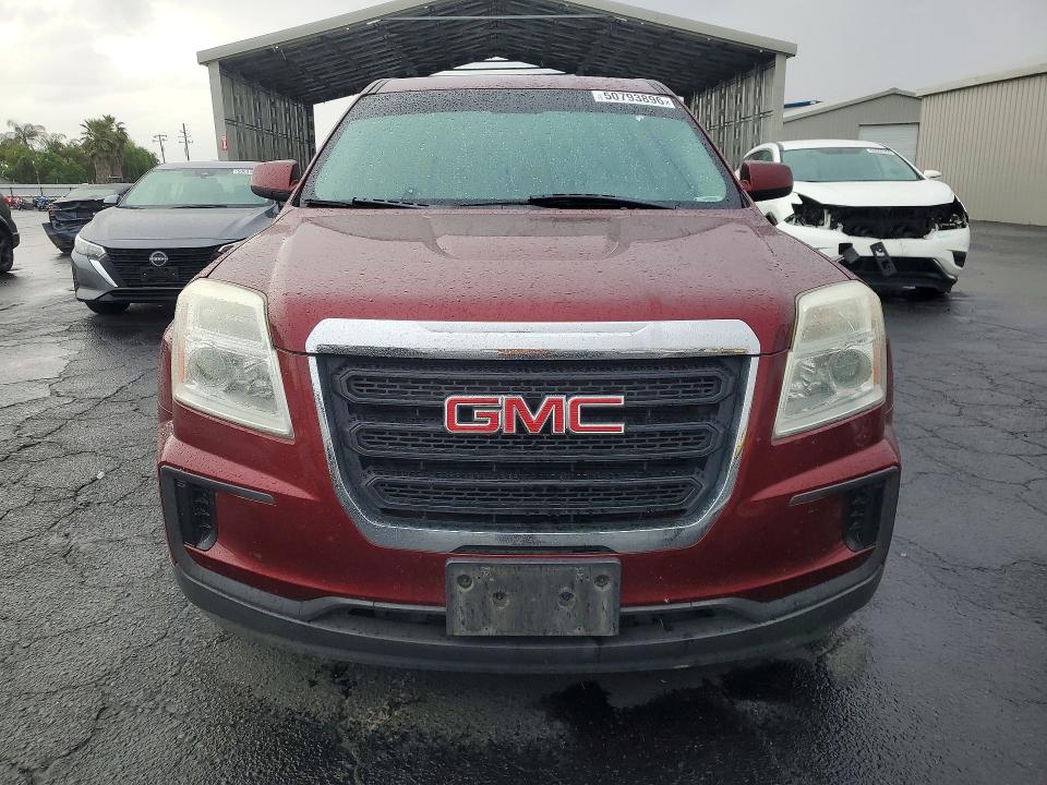 Aukcja sprzedaży 2017 Gmc Terrain, vin: 2GKALMEK2H6155010, numer aukcji: 50793896