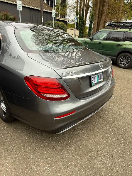 2018 Mercedes-benz E მანქანა იყიდება აუქციონზე, vin: WDDZF4KB2JA403992, აუქციონის ნომერი: 51120726