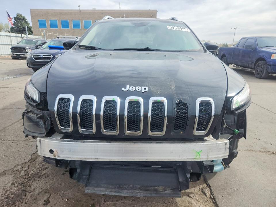 2015 Jeep Cherokee მანქანა იყიდება აუქციონზე, vin: 1C4PJMDB8FW778213, აუქციონის ნომერი: 50730996