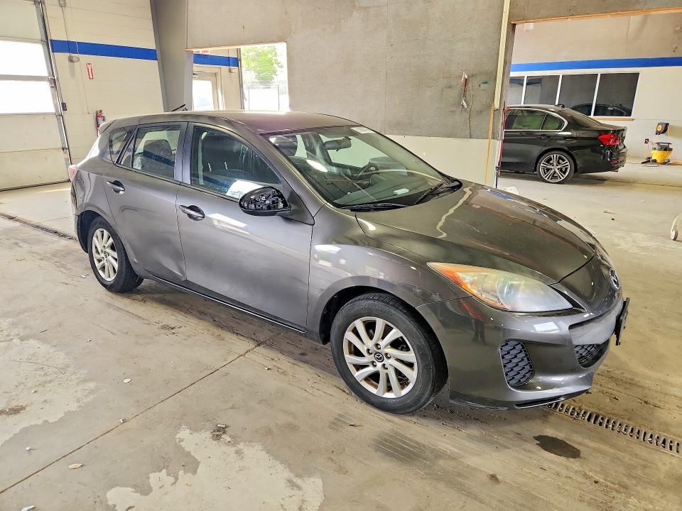 Aukcja sprzedaży 2013 Mazda 3, vin: JM1BL1LP2D1742236, numer aukcji: 50850756