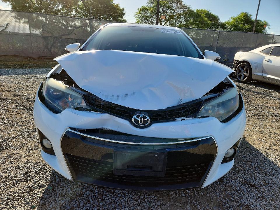 2015 Toyota Corolla მანქანა იყიდება აუქციონზე, vin: 5YFBURHE3FP243818, აუქციონის ნომერი: 49841236