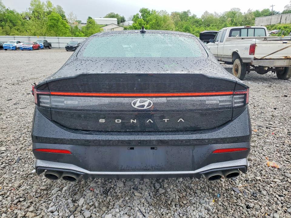 Продажа на аукционе авто 2024 Hyundai Sonata, vin: KMHL54JC6RA370015, номер лота: 51837256