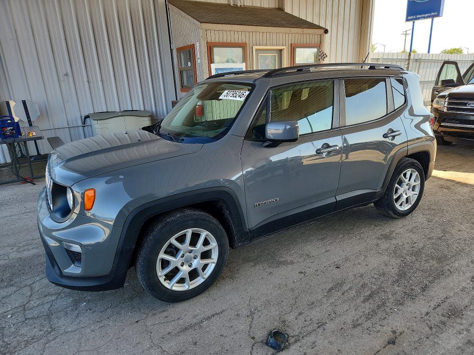 Auction sale of the 2019 Jeep Renegade, vin: ZACNJABB7KPK47484, lot number: 50795246