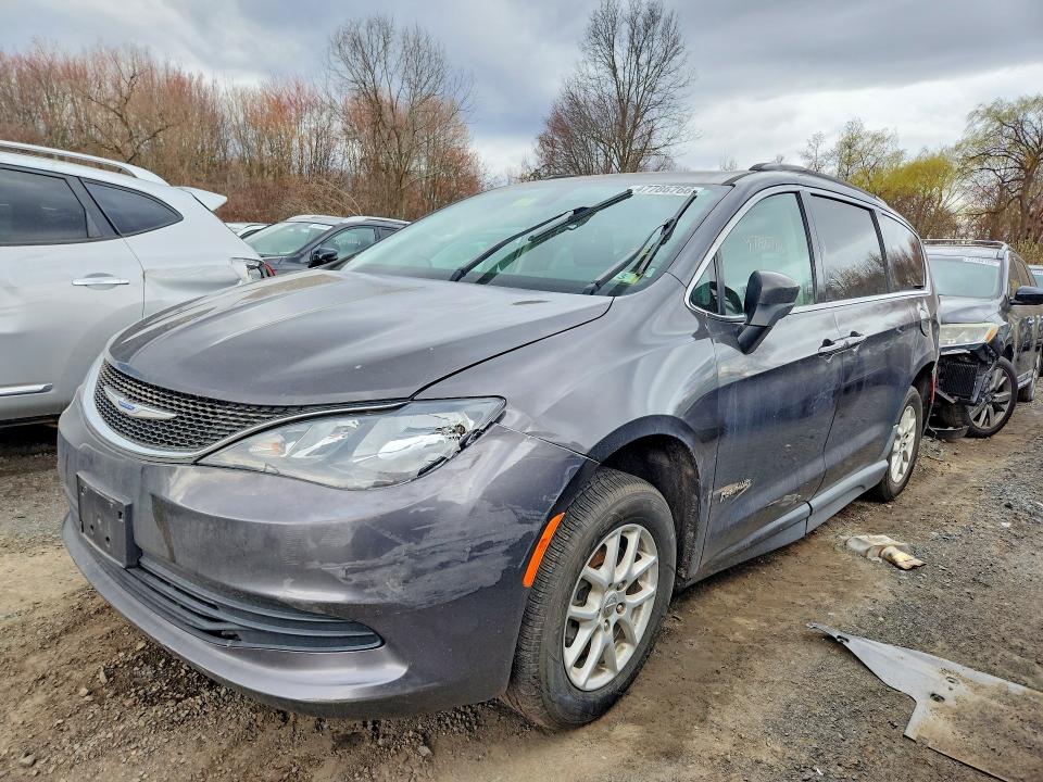 Продаж на аукціоні авто 2020 Chrysler Voyager, vin: 2C4RC1DGXLR145150, номер лоту: 47786766