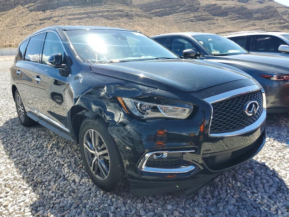 2020 Infiniti Qx60 მანქანა იყიდება აუქციონზე, vin: 5N1DL0MNXLC529243, აუქციონის ნომერი: 48117046