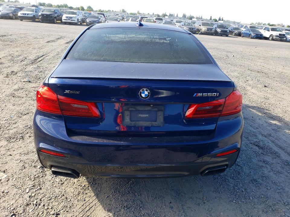 Aukcja sprzedaży 2019 Bmw M550xi, vin: WBAJB9C55KB465226, numer aukcji: 49162556