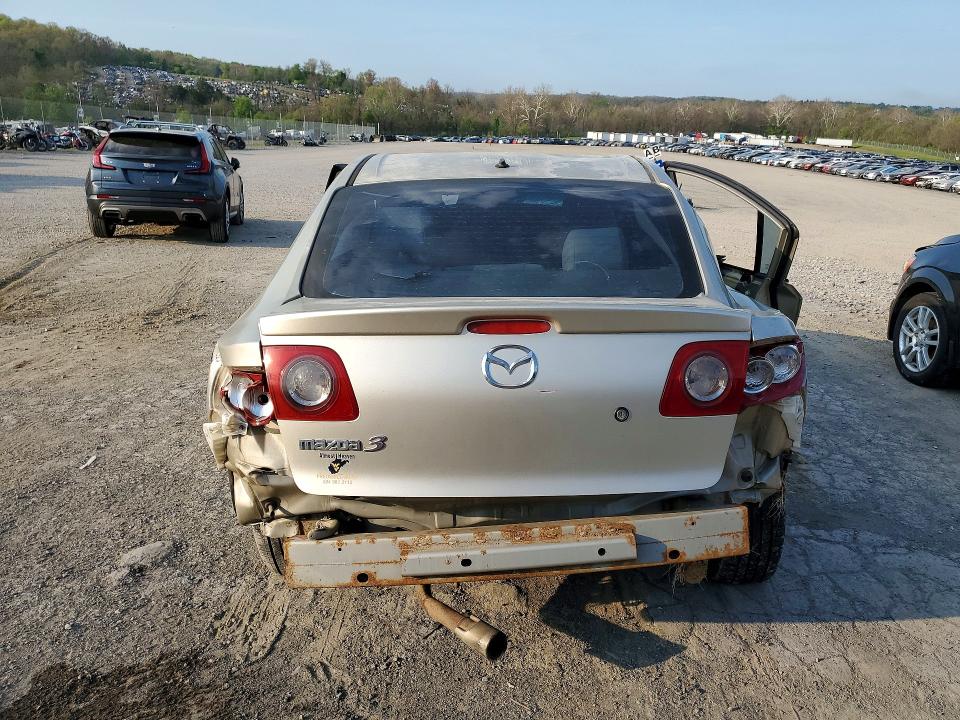 2005 Mazda 3 მანქანა იყიდება აუქციონზე, vin: JM1BK12F251333912, აუქციონის ნომერი: 51080346