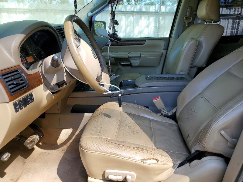 2008 Nissan Armada მანქანა იყიდება აუქციონზე, vin: 5N1BA08D28N615611, აუქციონის ნომერი: 48138976