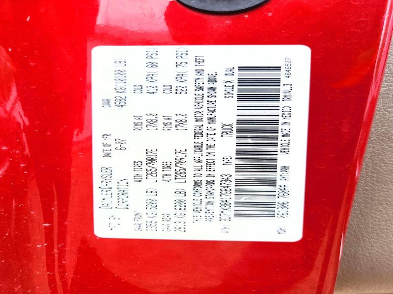 50450226 :رقم المزاد ، 3D7MX38A17G847343 vin ، 2007 Dodge Ram 3500 مزاد بيع