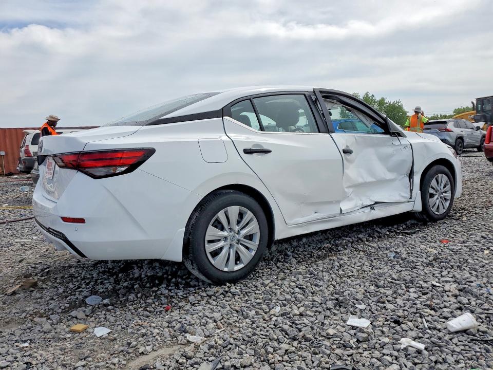 Продажа на аукционе авто 2025 Nissan Sentra, vin: 3N1AB8BV3SY407599, номер лота: 49637626