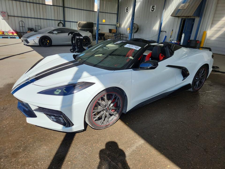 Aukcja sprzedaży 2023 Chevrolet Corvette, vin: 1G1YC3D47P5130601, numer aukcji: 49287746