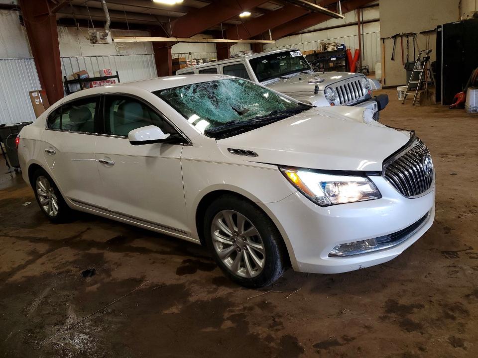 49414986 :رقم المزاد ، 1G4GA5G3XFF150806 vin ، 2015 Buick Lacrosse مزاد بيع