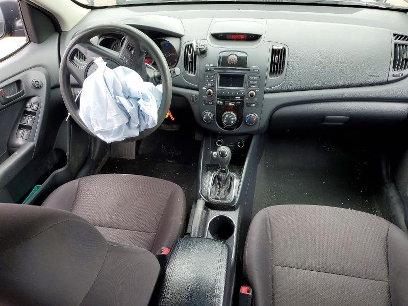 48905196 :رقم المزاد ، KNAFT4A21D5660241 vin ، 2013 Kia Forte مزاد بيع