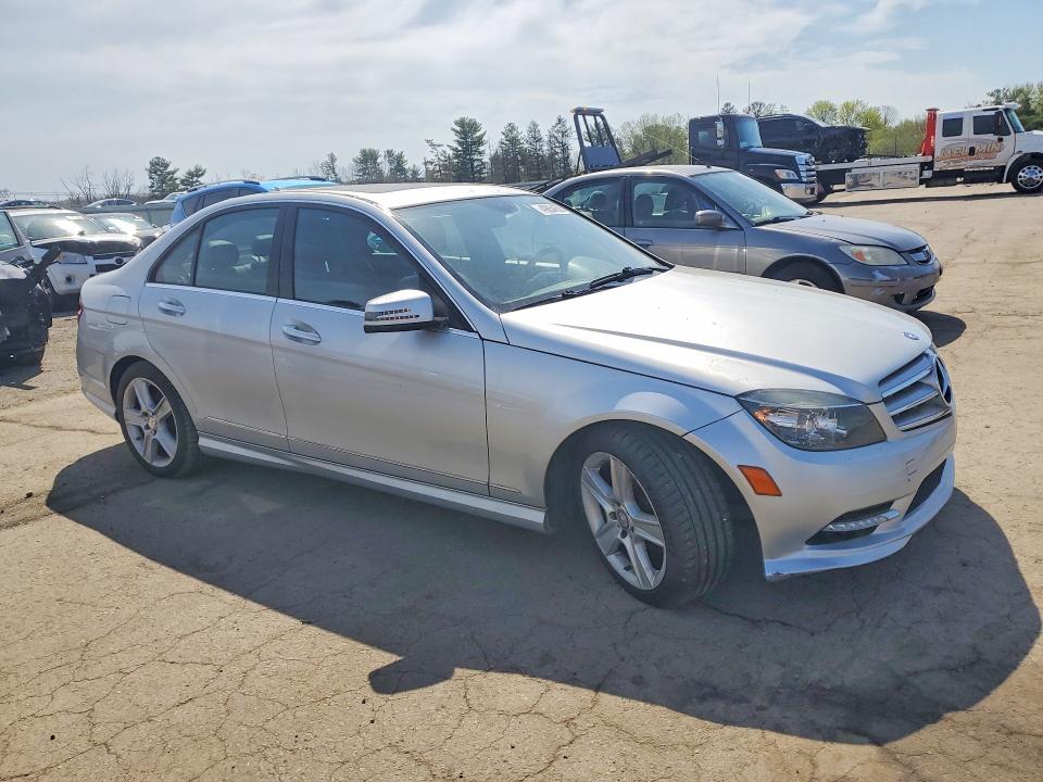 Продажа на аукционе авто 2011 Mercedes-benz C, vin: WDDGF8BB1BR148348, номер лота: 49854636