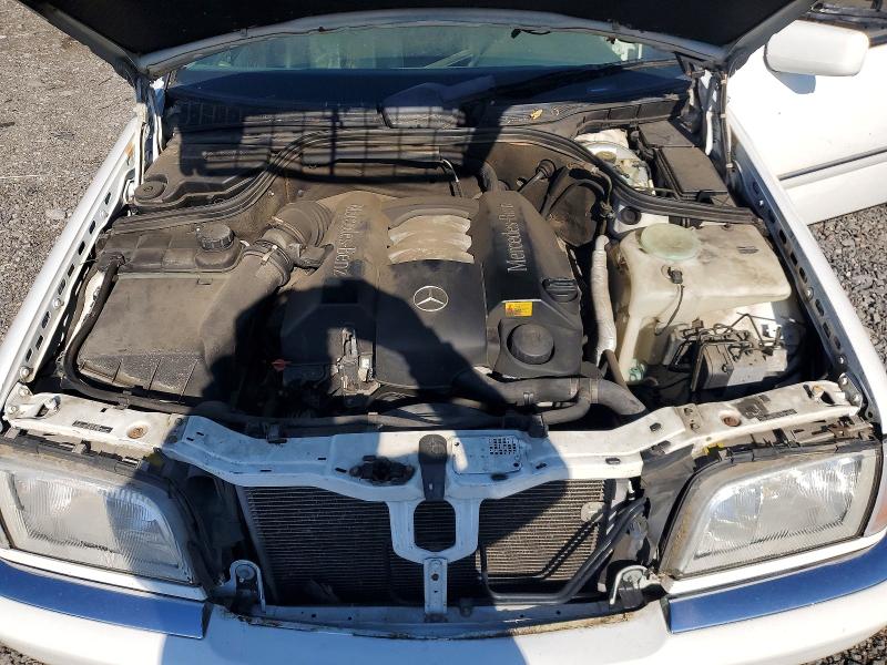 Aukcja sprzedaży 2000 Mercedes-benz C, vin: WDBHA29G5YA804293, numer aukcji: 50095146
