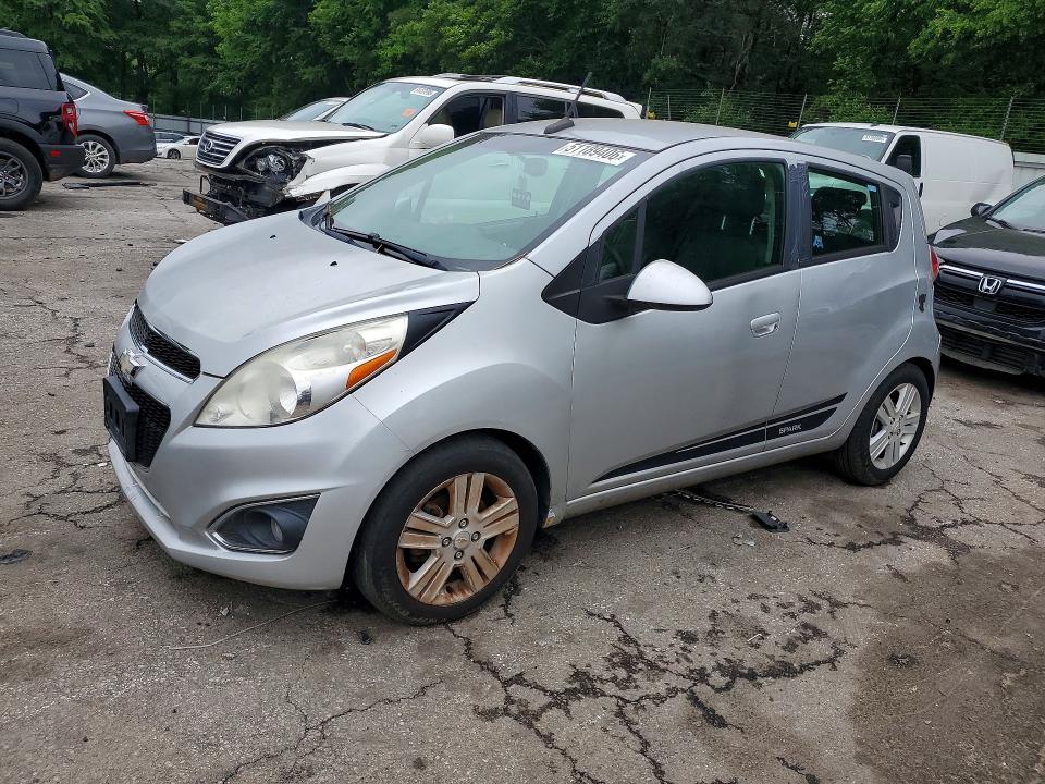 2014 Chev Spark მანქანა იყიდება აუქციონზე, vin: KL8CB6S90EC590463, აუქციონის ნომერი: 51189406