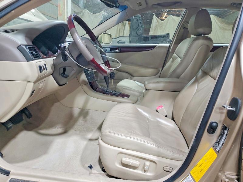 Aukcja sprzedaży 2004 Lexus Es, vin: JTHBA30G145039935, numer aukcji: 50455706