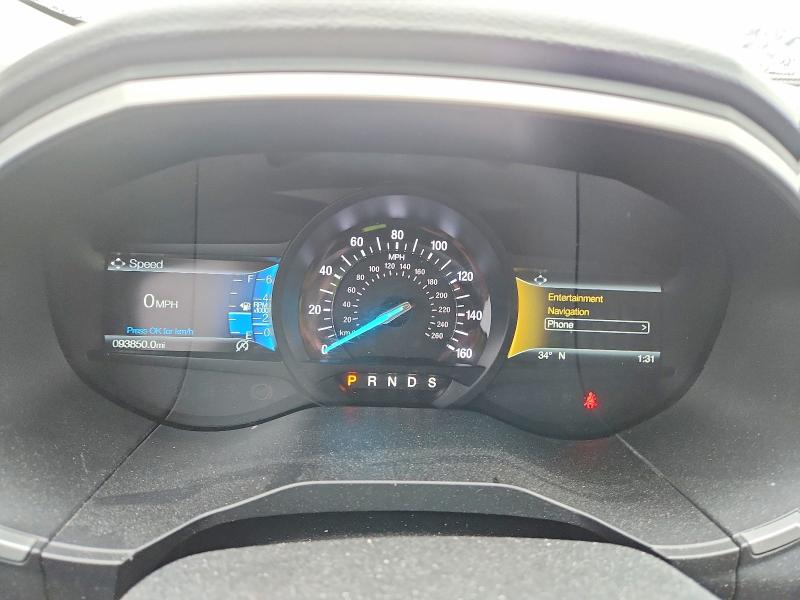50167326 :رقم المزاد ، 2FMPK4J94LBA72976 vin ، 2020 Ford Edge مزاد بيع