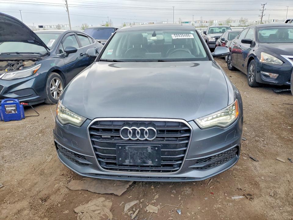 Aukcja sprzedaży 2014 Audi A6, vin: WAUHMAFC6EN104739, numer aukcji: 50939486