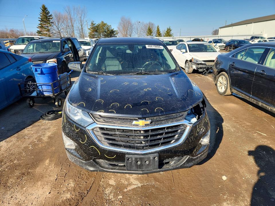 2019 Chevrolet Equinox მანქანა იყიდება აუქციონზე, vin: 2GNAXUEV0K6135542, აუქციონის ნომერი: 48819806
