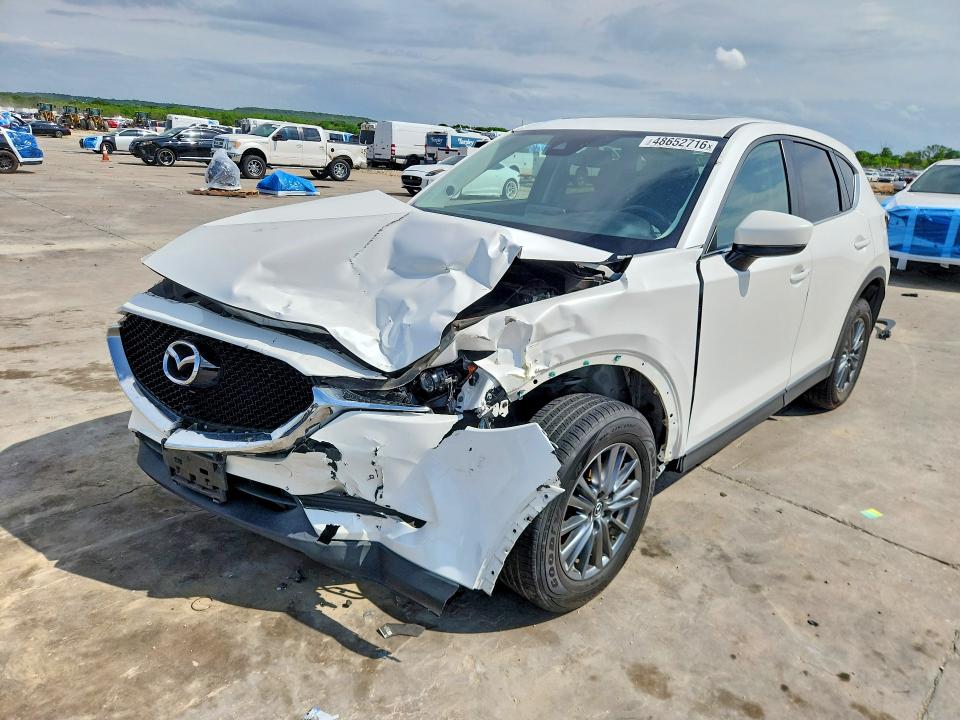 Продаж на аукціоні авто 2017 Mazda Cx-5, vin: JM3KFBCL4H0167926, номер лоту: 48652716