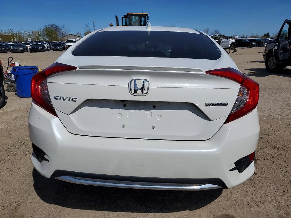 51166276 :رقم المزاد ، 2HGFC1F95LH103378 vin ، 2020 Honda Civic مزاد بيع