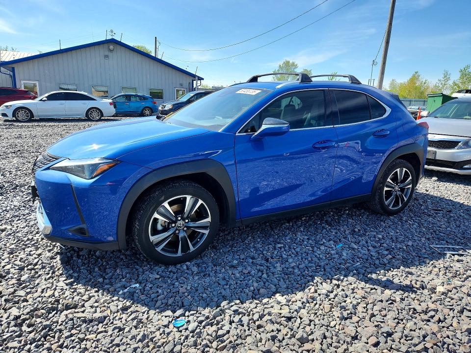 50488736 :رقم المزاد ، JTHX6JBH2P2133832 vin ، 2023 Lexus Ux 250h مزاد بيع