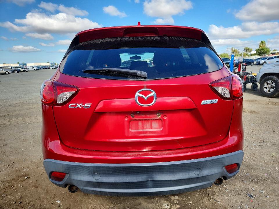 Продажа на аукционе авто 2015 Mazda Cx-5, vin: JM3KE2CY4F0513761, номер лота: 49513136
