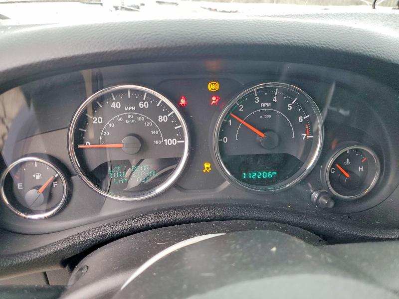 Продажа на аукционе авто 2017 Jeep Wrangler Unlimited, vin: 1C4BJWEG7HL518616, номер лота: 47284036