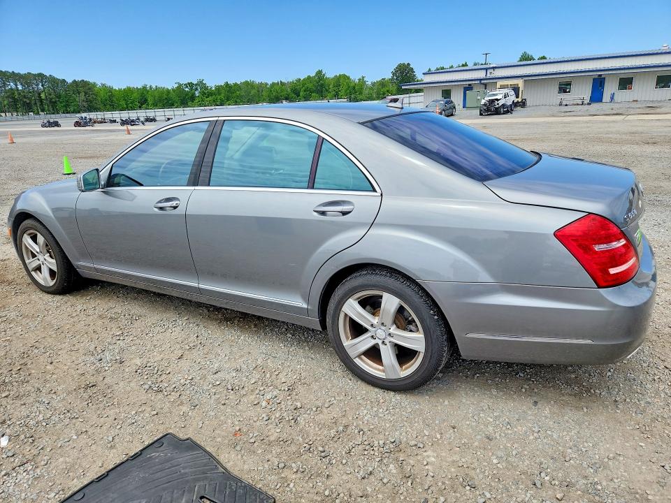 51840456 :رقم المزاد ، WDDNG8GB0BA407942 vin ، 2011 Mercedes-benz S مزاد بيع