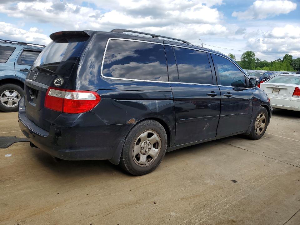 2007 Honda Odyssey მანქანა იყიდება აუქციონზე, vin: 5FNRL38897B109076, აუქციონის ნომერი: 51846736