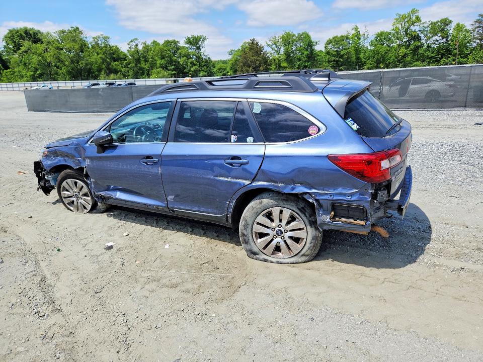 2018 Subaru Outback მანქანა იყიდება აუქციონზე, vin: 4S4BSAFC1J3395571, აუქციონის ნომერი: 51372516