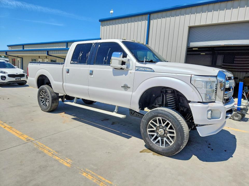 50073196 :رقم المزاد ، 1FT7W2BT6FEA94185 vin ، 2015 Ford F250 مزاد بيع