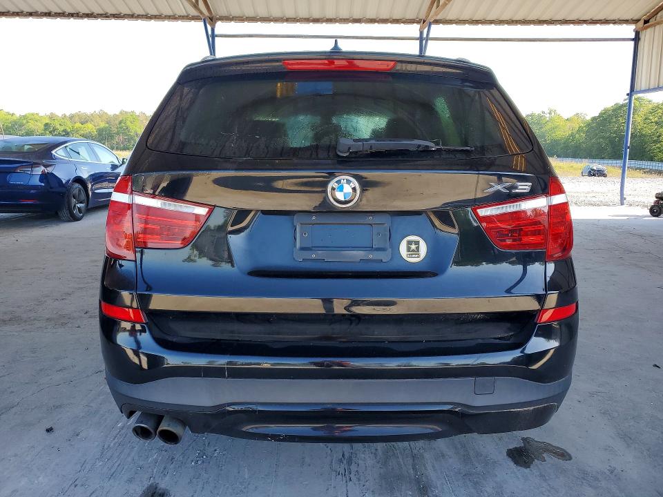 Продажа на аукционе авто 2017 Bmw X3, vin: 5UXWZ7C53H0U45861, номер лота: 50758166