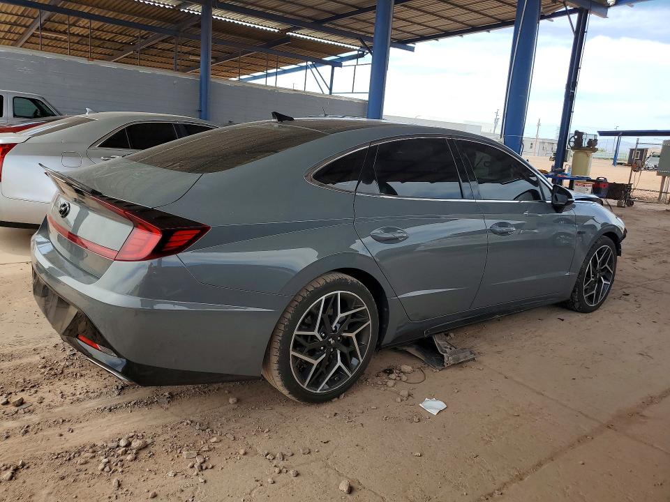 Aukcja sprzedaży 2021 Hyundai Sonata, vin: 5NPEK4JC5MH105867, numer aukcji: 51191036