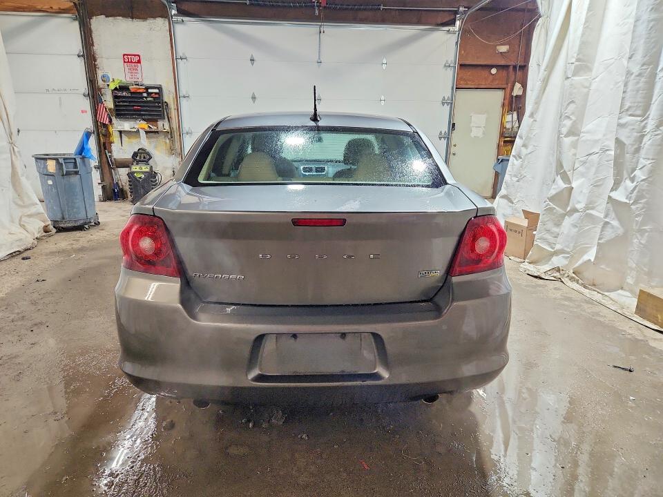 Auction sale of the 2013 Dodge Avenger, vin: 1C3CDZCG6DN740647, lot number: 49227206